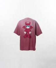 画像2: KAMIYA BAKENEKO"Distressed Pocket T-shirt (2)
