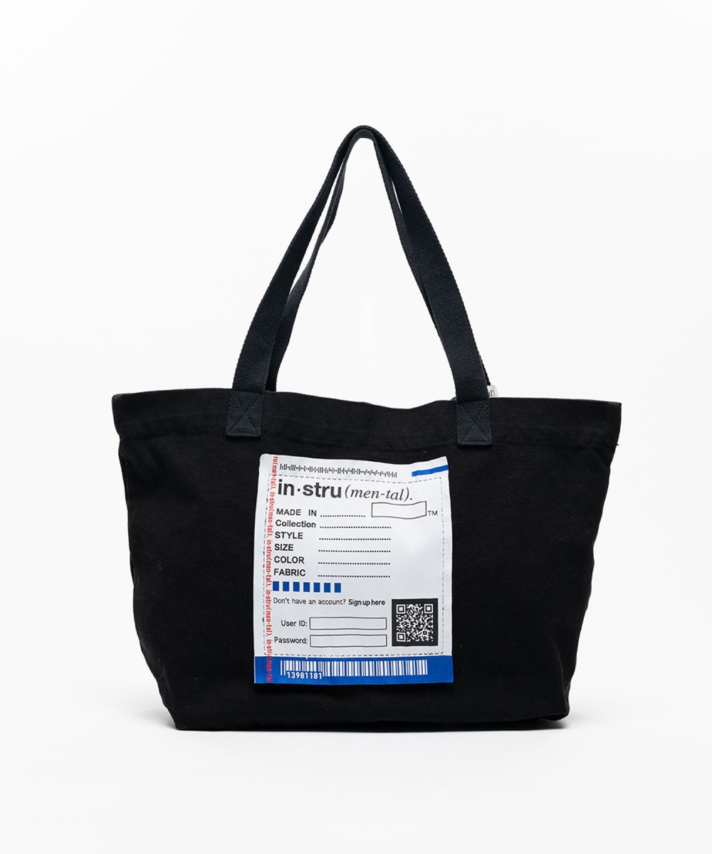 画像1: in・stru(men-tal). MIHARA YASUHIRO / Cotton Canvas Tote Bag Mini (1)