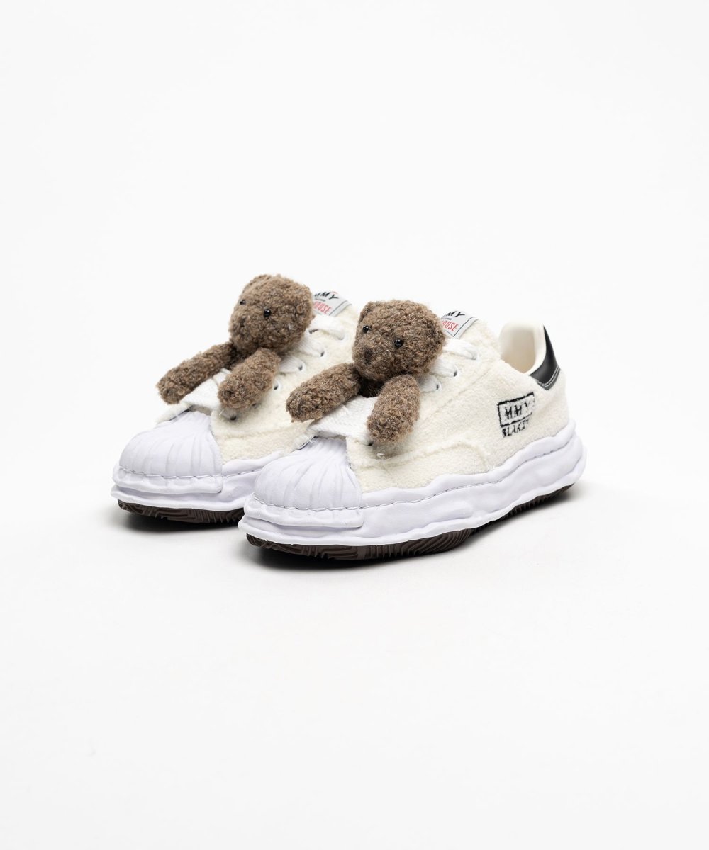 画像2: PINK HOUSE x MMY "BLAKEY"OG Sole Chenille Embroidey Low-top Sneaker (2)