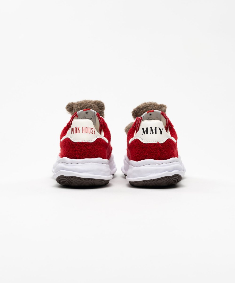 画像11: PINK HOUSE x MMY "BLAKEY"OG Sole Chenille Embroidey Low-top Sneaker (11)