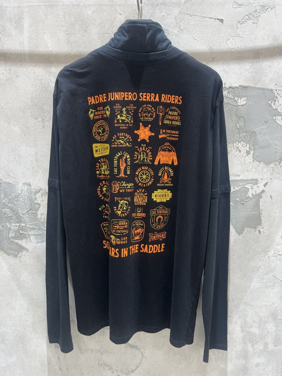 画像6: BUZIGAHIL   Turtle neck LS tshirt (6)