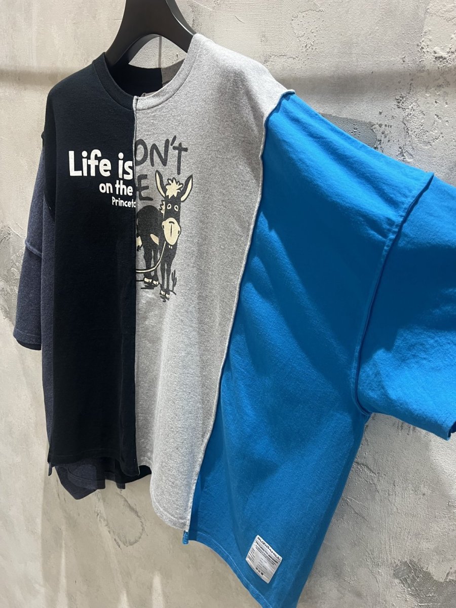 画像2: BUZIGAHIL   Four panel SS tshirt (2)