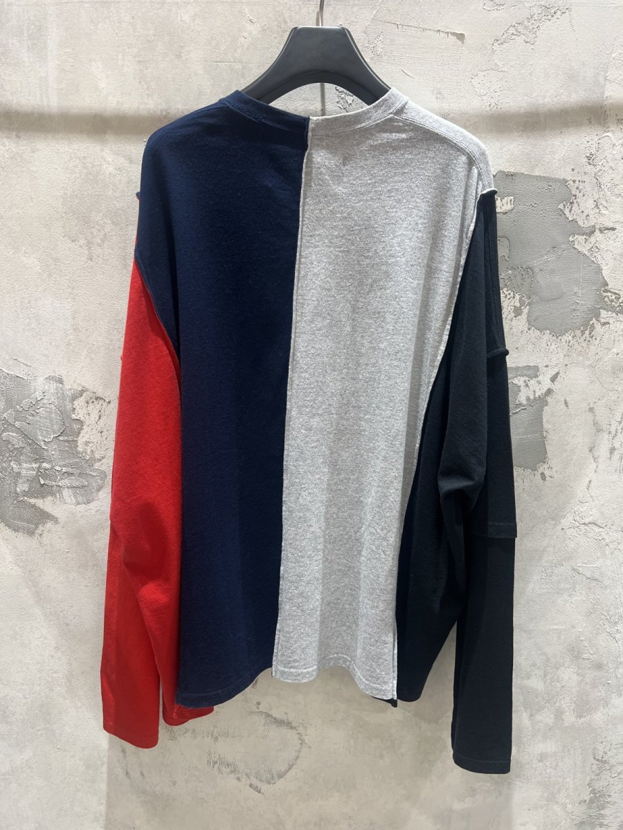 画像4: BUZIGAHIL   Four panel LS tshirt (4)