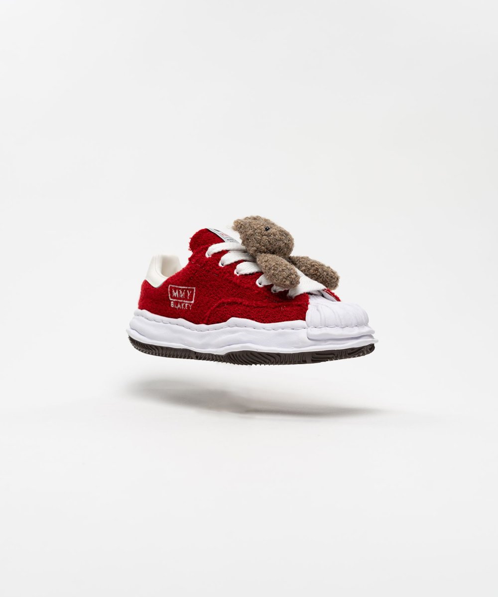 画像13: PINK HOUSE x MMY "BLAKEY"OG Sole Chenille Embroidey Low-top Sneaker (13)