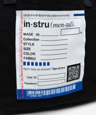 画像3: in・stru(men-tal). MIHARA YASUHIRO / Cotton Canvas Tote Bag Mini (3)