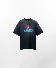 画像1: KAMIYA BAKENEKO"Distressed Pocket T-shirt (1)