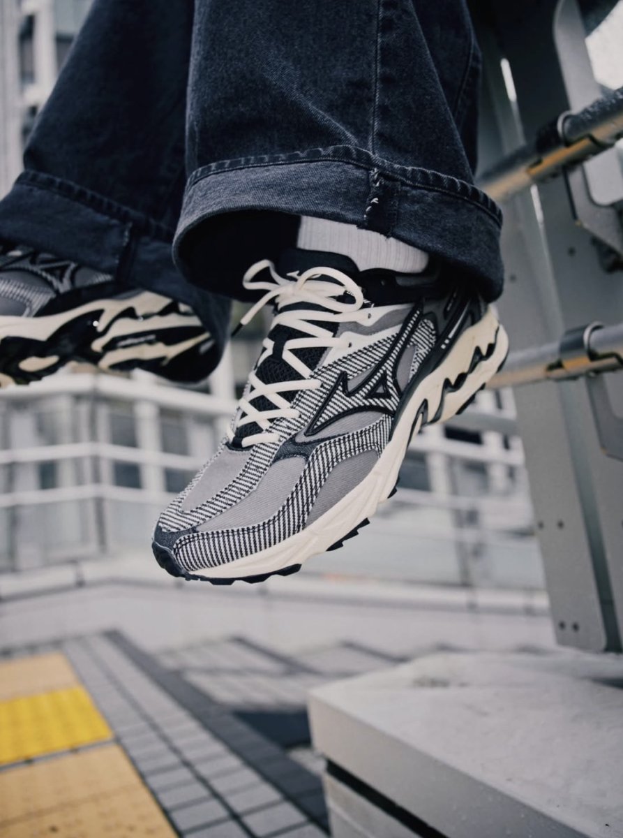 画像3: Sean Wotherspoon x MIZUNO  The Wave MG4 LS shoes (3)