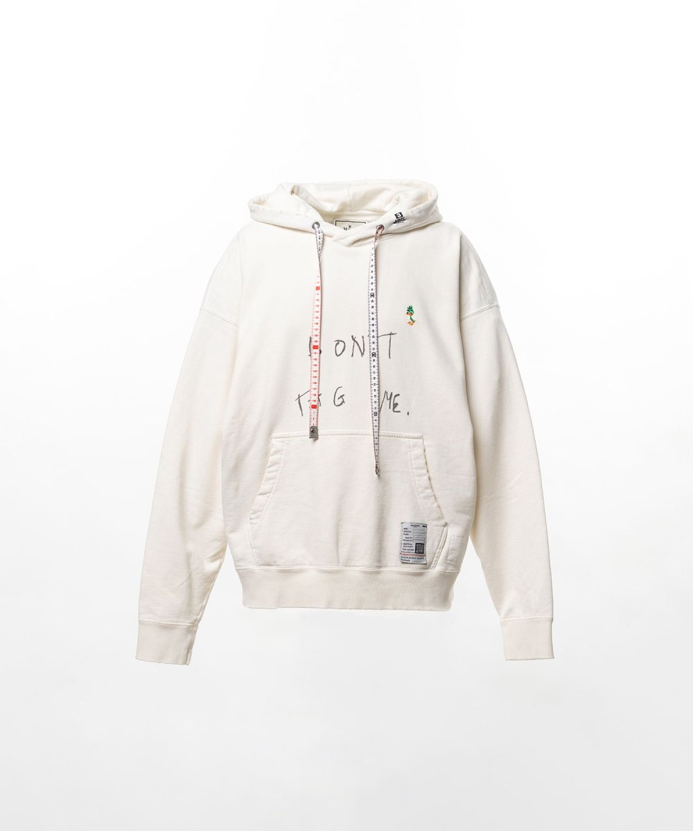 画像1: Don't Tag Me. Printed Hoodie (1)