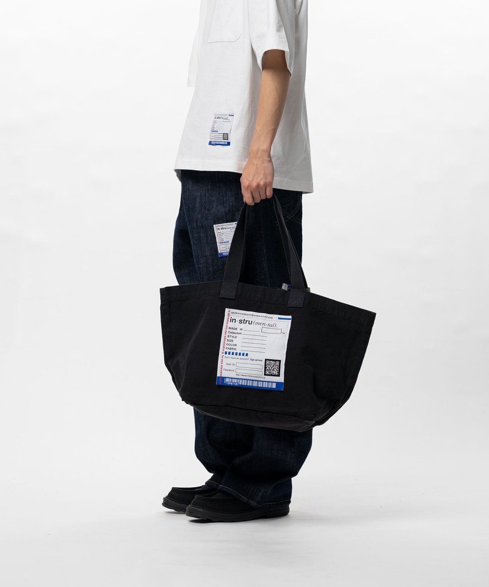 画像1: in・stru(men-tal). MIHARA YASUHIRO / Cotton Canvas Tote Bag  (1)