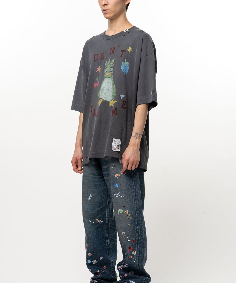 画像4: Leon Doodle Printed T-shirt (4)