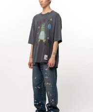 画像4: Leon Doodle Printed T-shirt (4)