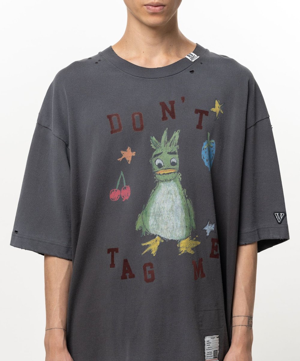 画像6: Leon Doodle Printed T-shirt (6)
