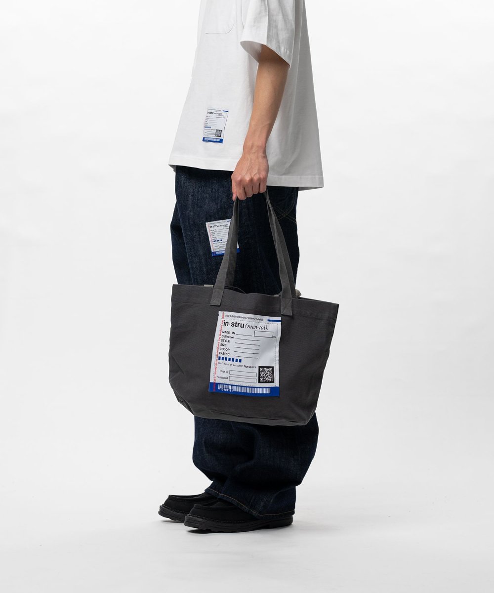 画像3: in・stru(men-tal). MIHARA YASUHIRO / Cotton Canvas Tote Bag Mini (3)