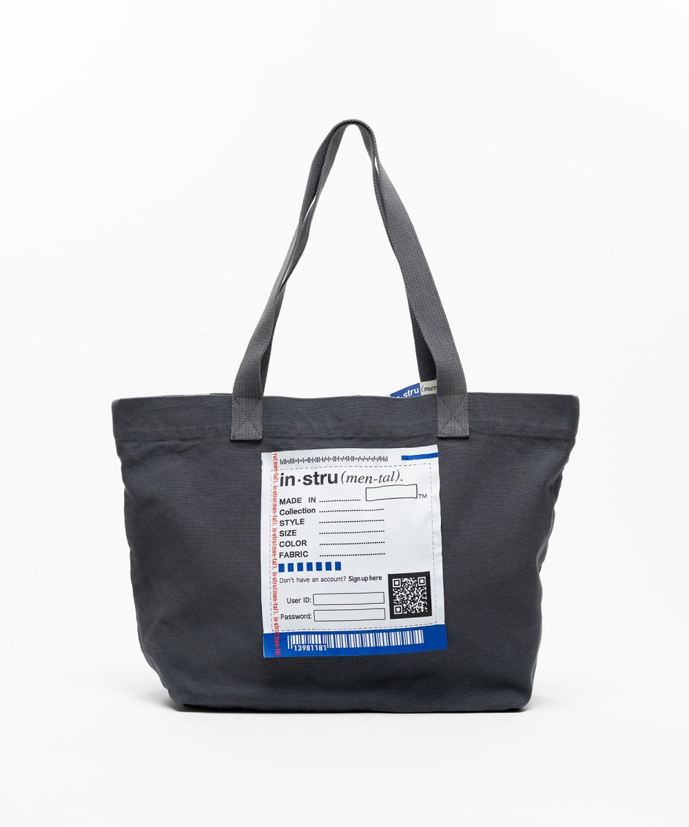 画像1: in・stru(men-tal). MIHARA YASUHIRO / Cotton Canvas Tote Bag Mini (1)