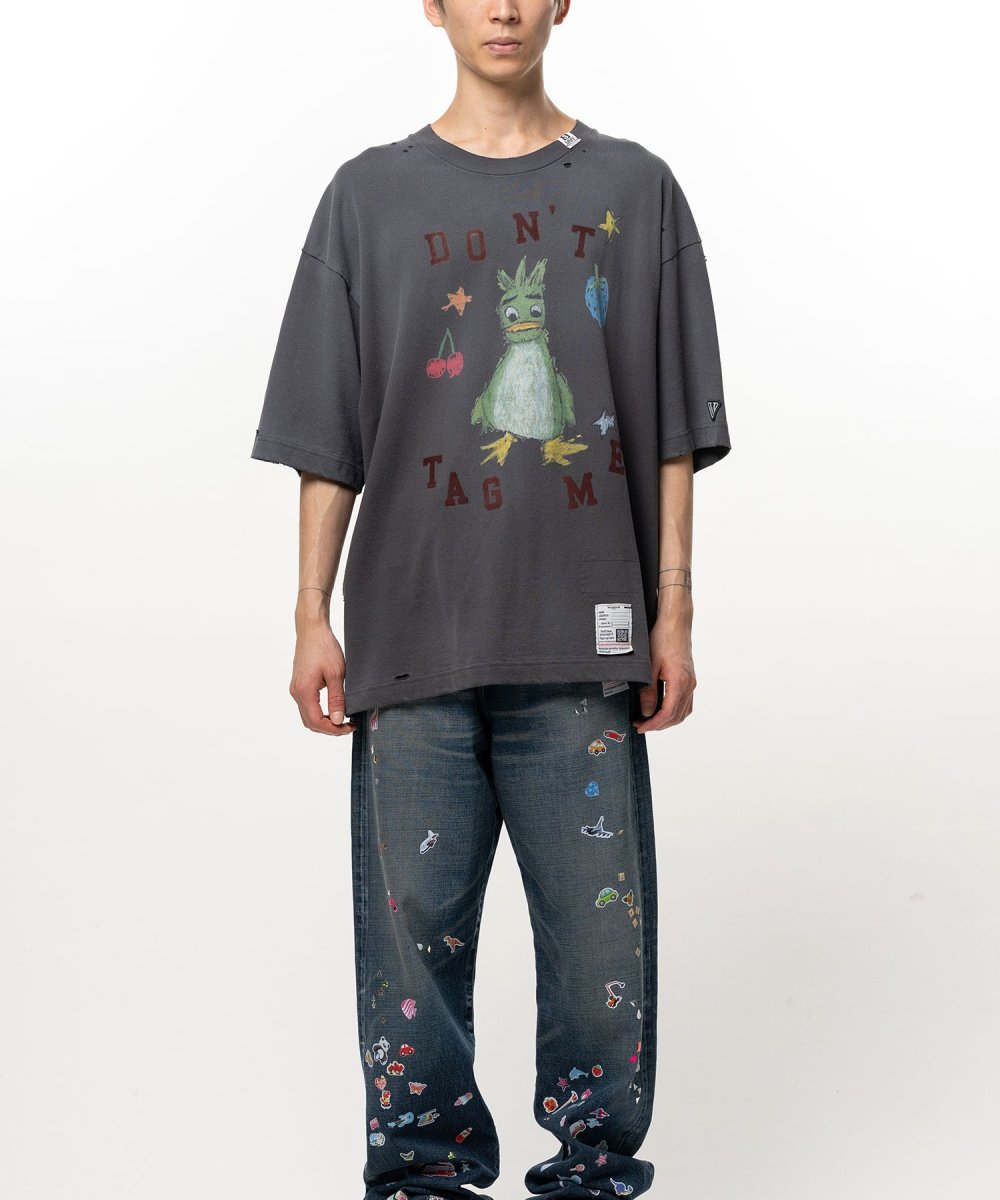 画像3: Leon Doodle Printed T-shirt (3)
