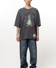 画像3: Leon Doodle Printed T-shirt (3)