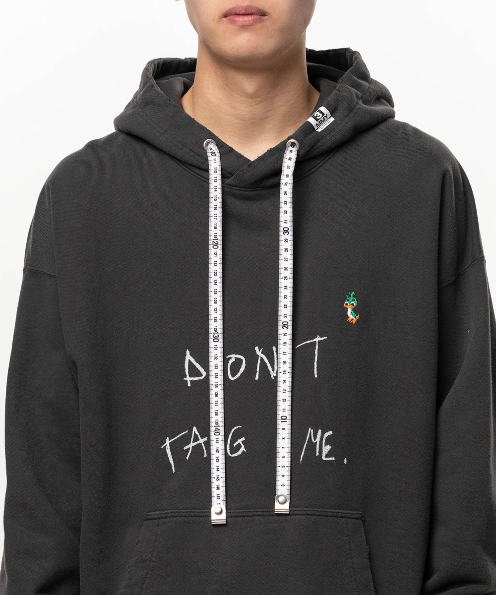 画像4: Don't Tag Me. Printed Hoodie (4)