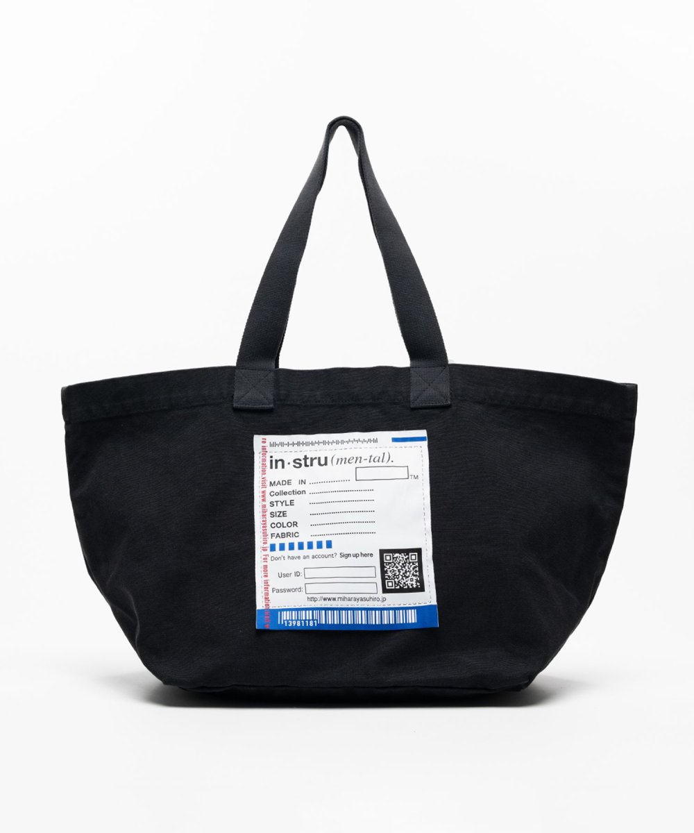 画像2: in・stru(men-tal). MIHARA YASUHIRO / Cotton Canvas Tote Bag  (2)