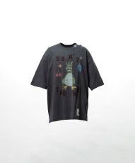 画像1: Leon Doodle Printed T-shirt (1)