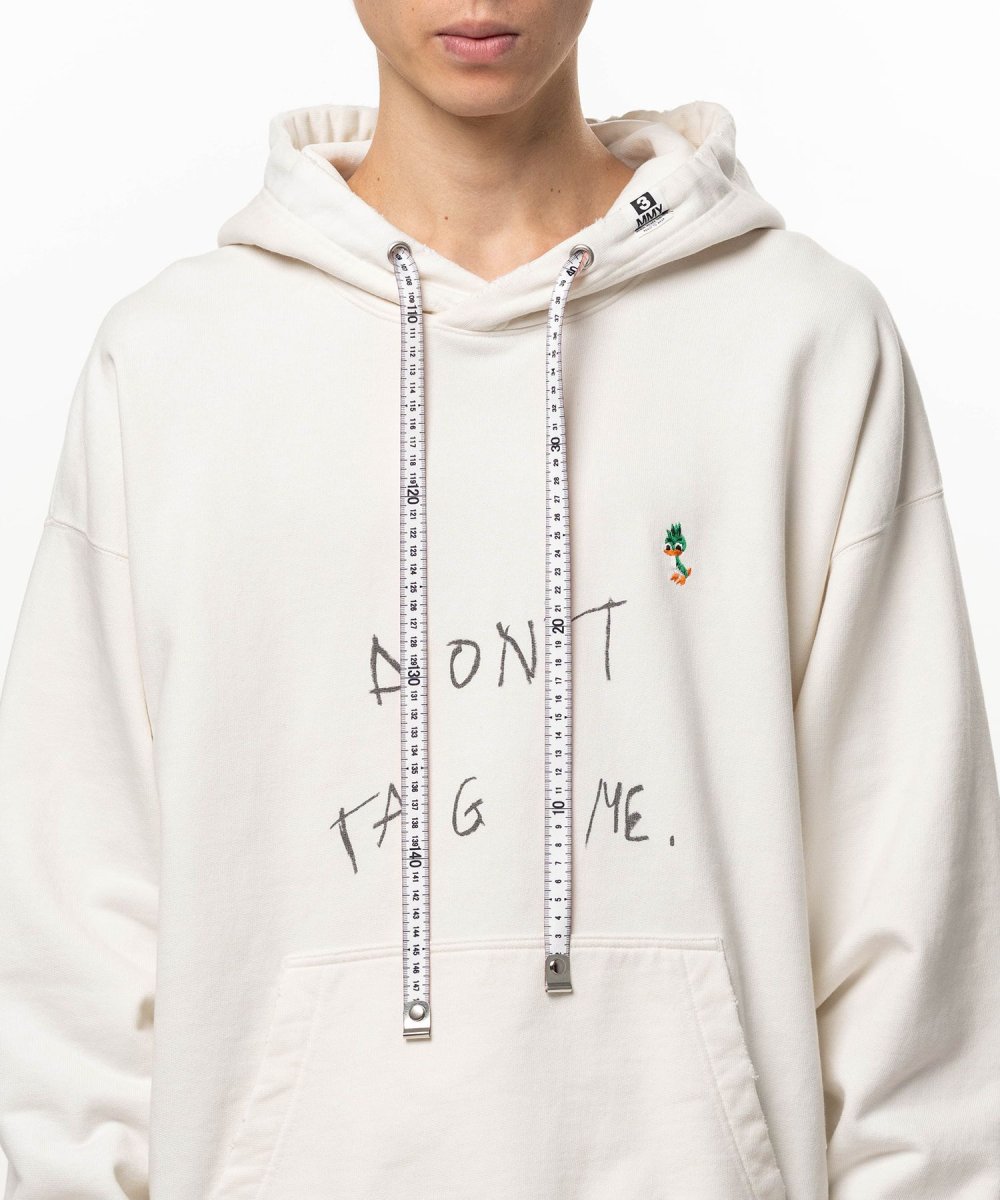 画像6: Don't Tag Me. Printed Hoodie (6)