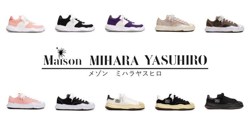 maison MIHARA YASUHIRO-SNEAKERS RESTOCK-