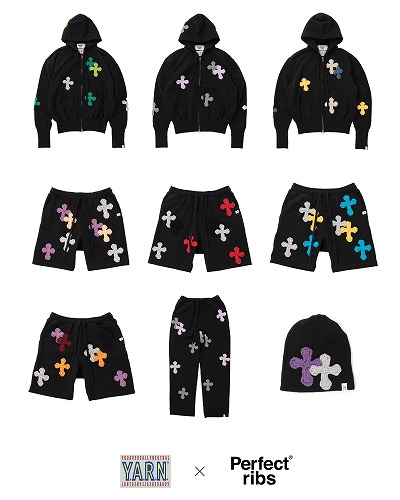 【Perfect ribs® × Y.A.R.N. 】コラボ！！