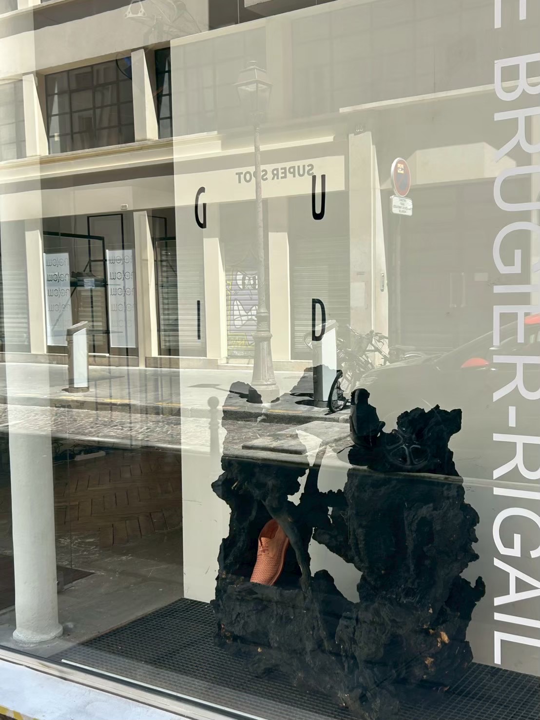 『WALL』GUIDI 26SS