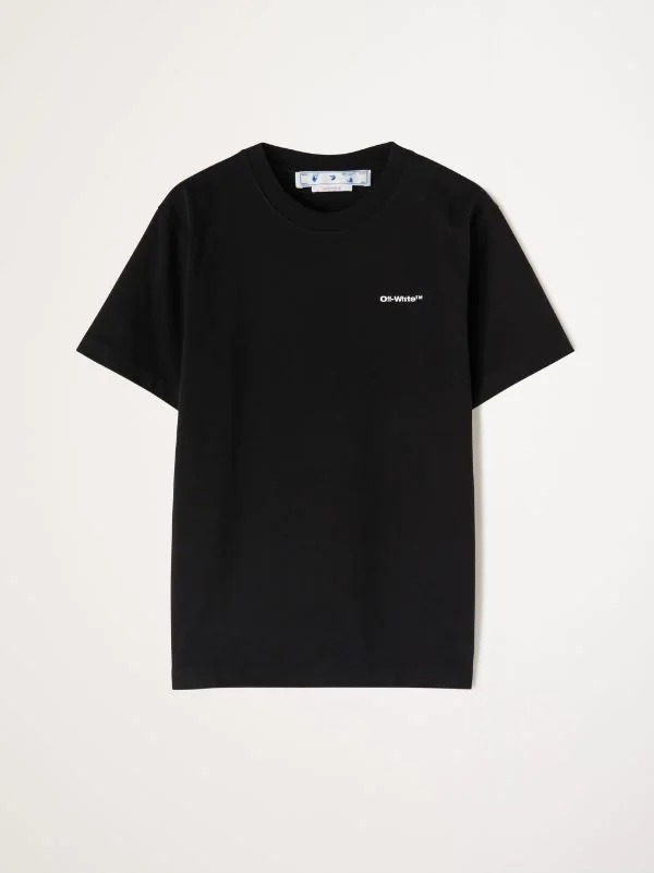 off-white Tシャツ　BLACK