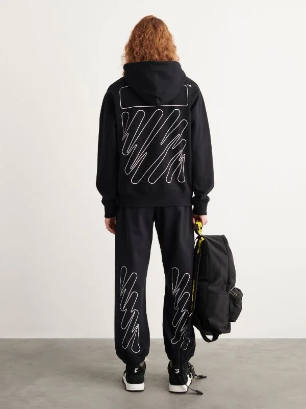 off-white パーカー オフホワイト