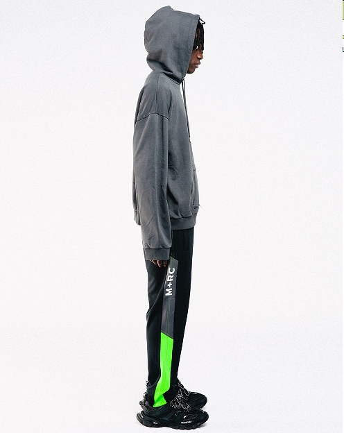 M+RC NOIR OG PANT BLACK NEON GREEN マルシェノア レインボー 