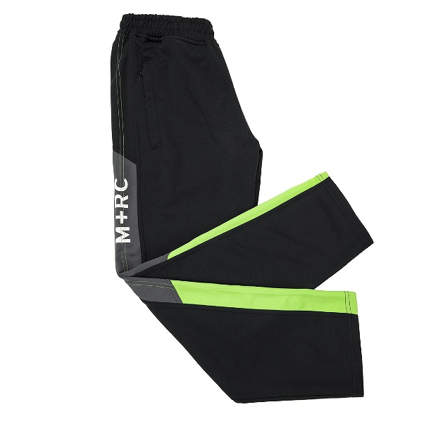 M+RC NOIR OG PANT BLACK NEON GREEN マルシェノア レインボー 