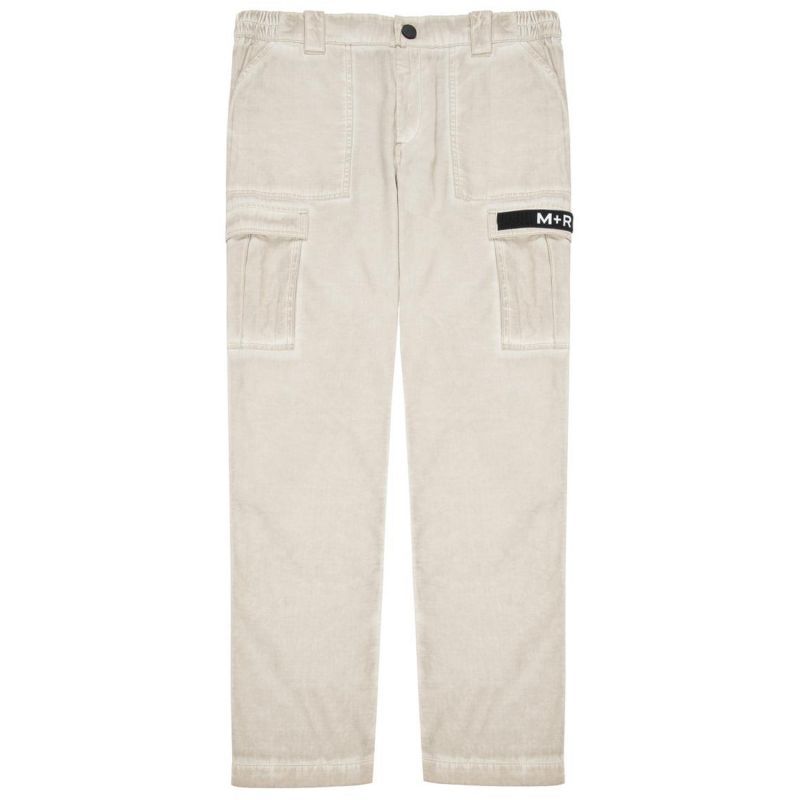 M+RC NIOR CARGO COTTON PANTS/BEIGE