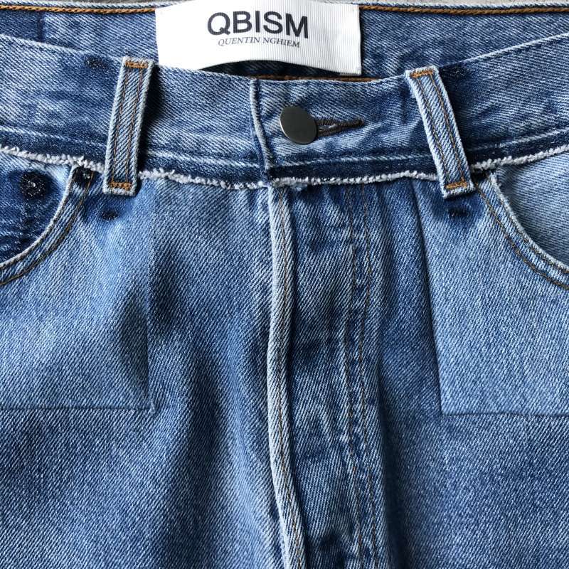QBISM デニム 正規取扱店公式通販 沖縄セレクトショップ WONDERCUBE