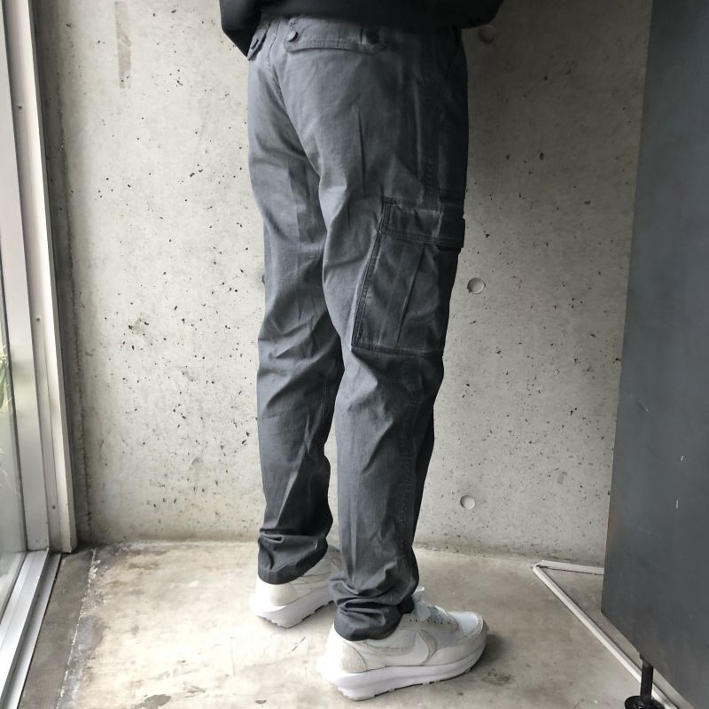 M+RC NOIR CARGO COTTON PANTS/GRAY マルシェノア パンツ 正規取扱店