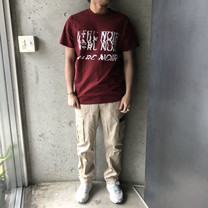 M+RC NOIR DISTROTION TEE マルシェノア Tシャツ 正規取扱店公式通販 