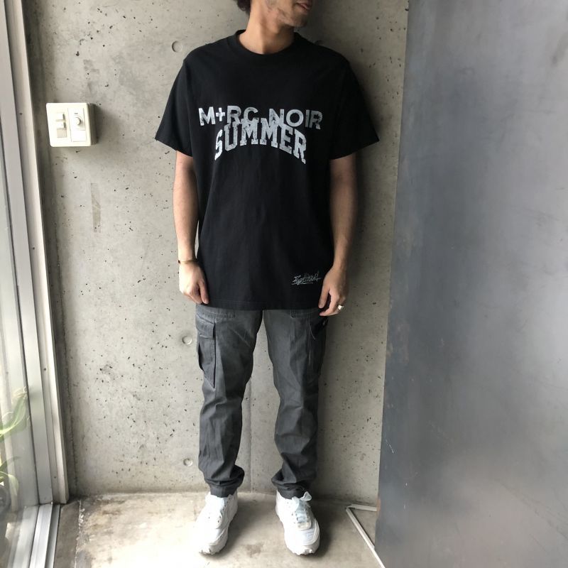 M+RC NOIR SUMMER GAME TEE / WHITE マルシェノア カットソー 正規取扱 