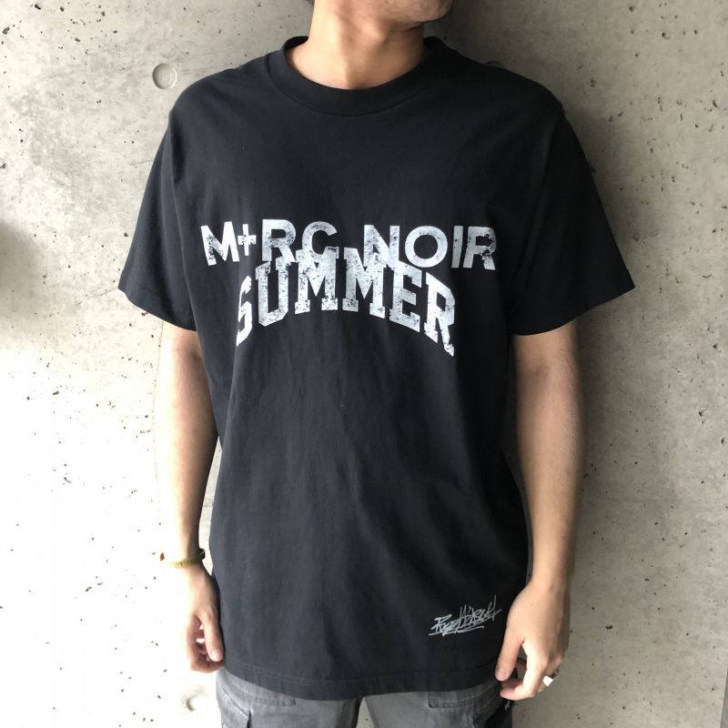 M+RC NOIR SUMMER GAME TEE / WHITE マルシェノア カットソー 正規取扱 