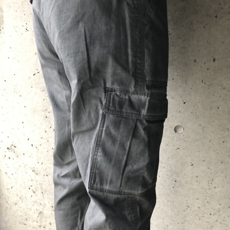 M+RC NOIR CARGO COTTON PANTS/GRAY マルシェノア パンツ 正規取扱店