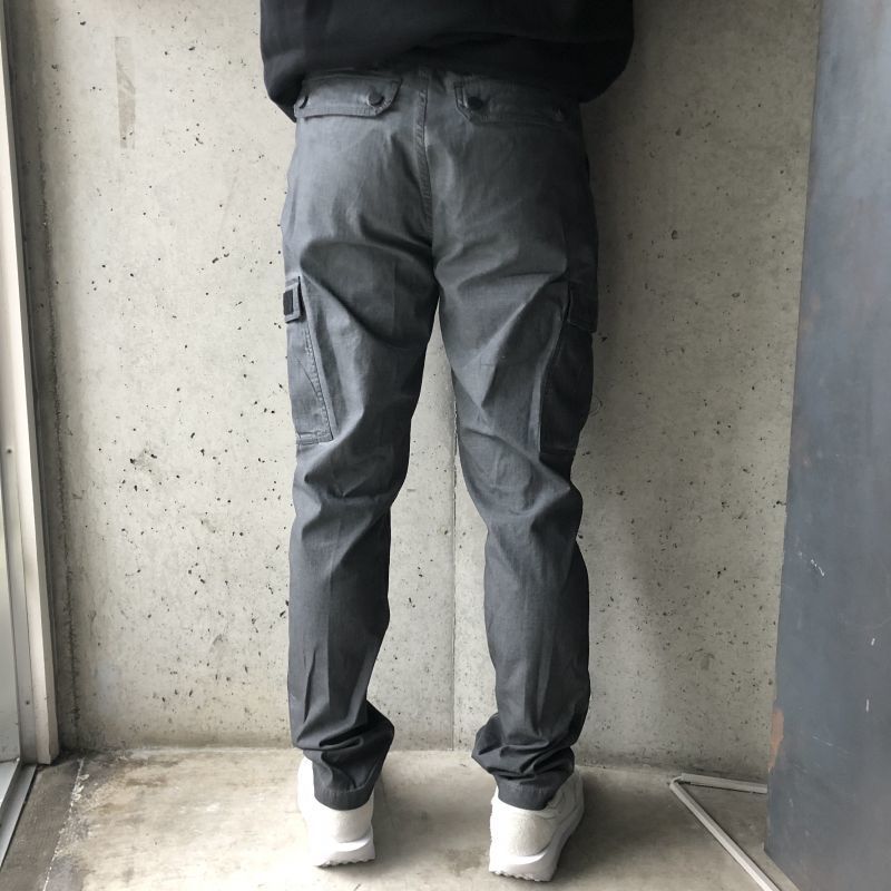 M+RC NOIR CARGO COTTON PANTS/GRAY マルシェノア パンツ 正規取扱店