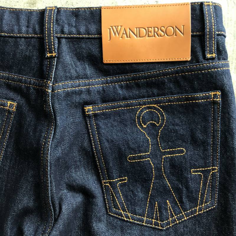 ビンディングの販売 定価10万JW ANDERSON ロゴ刺繍トグル ペインター