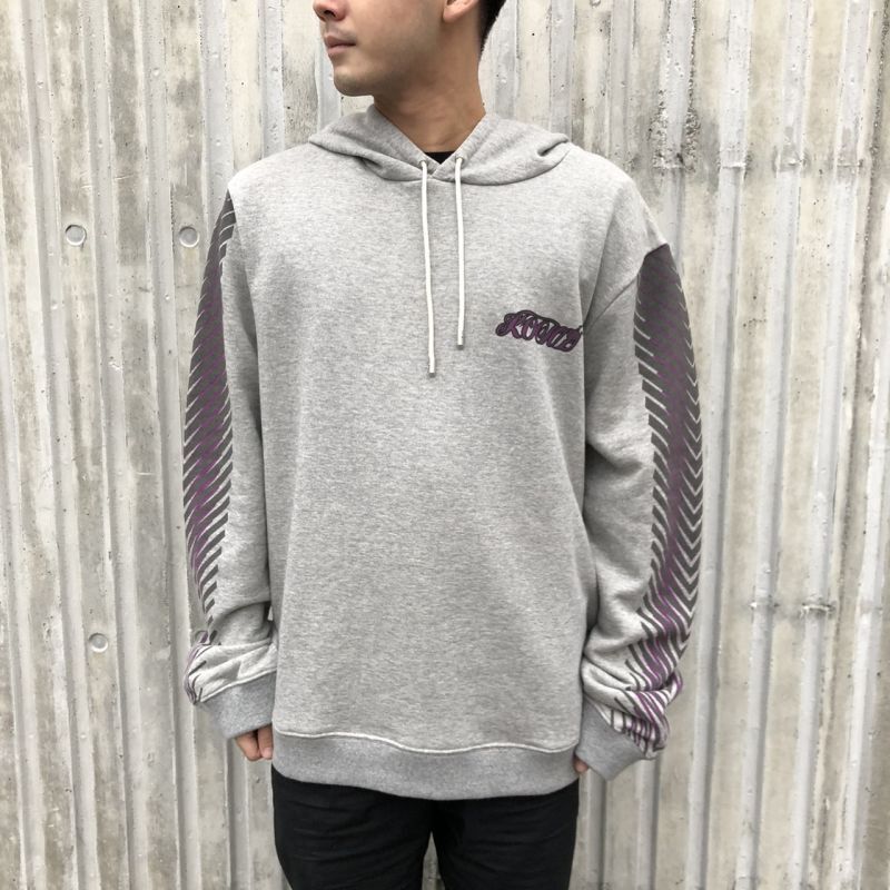 KOCHE/パーカー/L/コットン/BLK cutacut.com