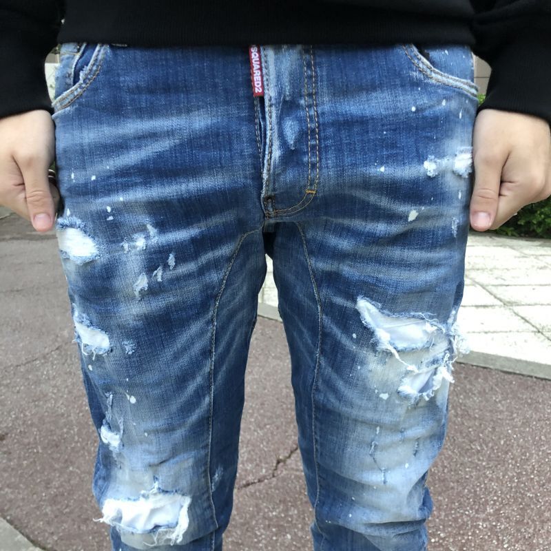 DSQUARED2 パンツ 1964 BROS TIDY BIKER JEAN greysearchafrica.com