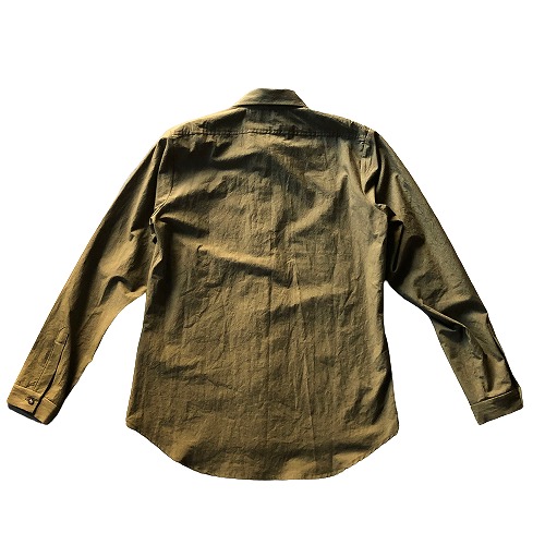 【正規取扱店販売品】FRANK LEDER フランクリーダー コットンシャツ　ご注文確認後即日発送　/ 送料無料