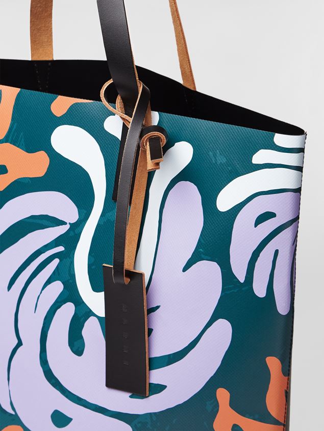 MARNI PVCトートバッグ