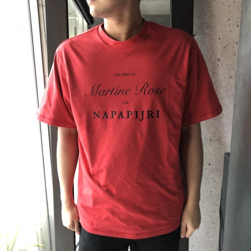 ランキング第1位 マーチンローズ Napa By Martine Rose Tシャツ 