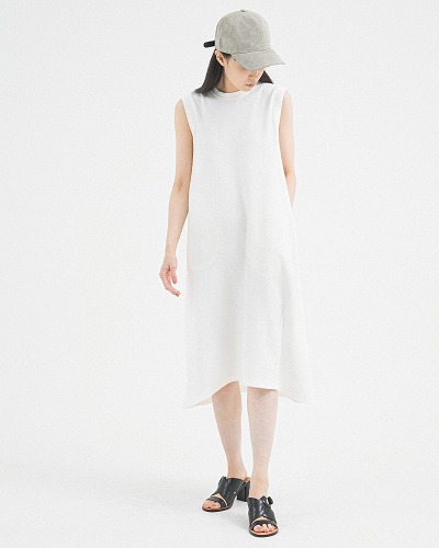 Rag Bone ラグ ボーンノースリーブ ミディ ワンピース 正規取扱店公式通販 沖縄セレクトショップ Wondercube