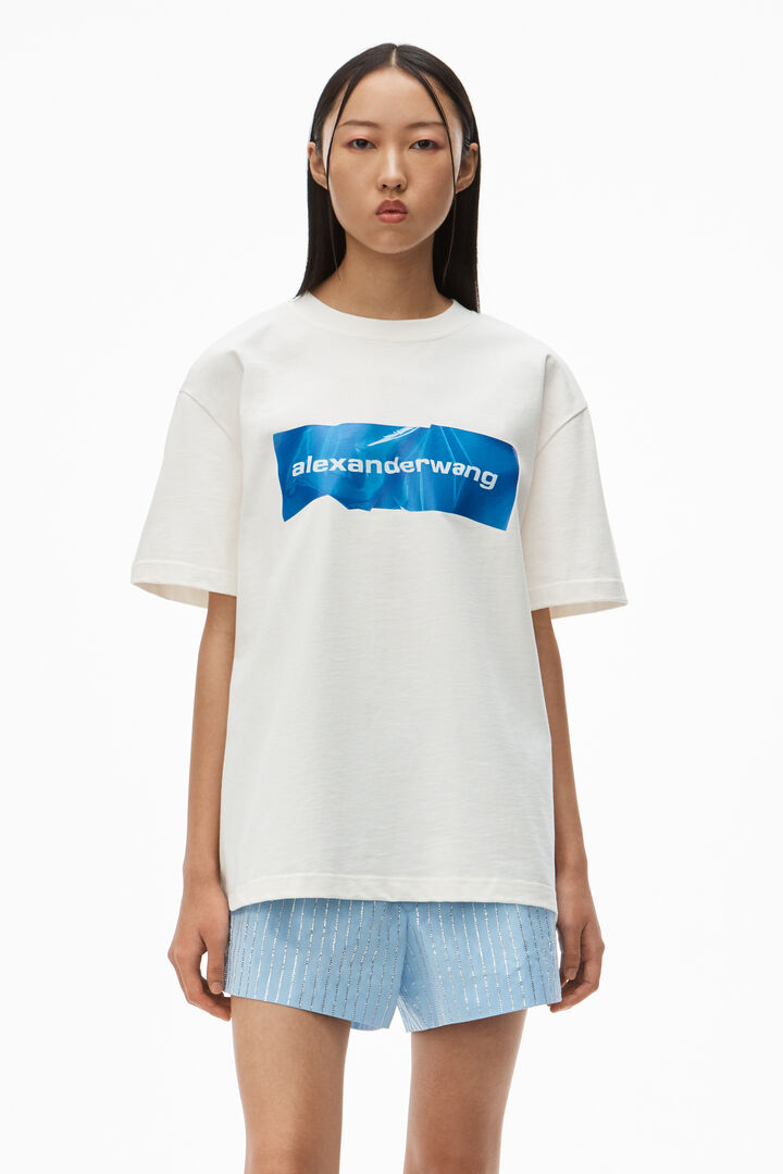 超美品】Alexanderwangアレキサンダーワン ロングTシャツ-