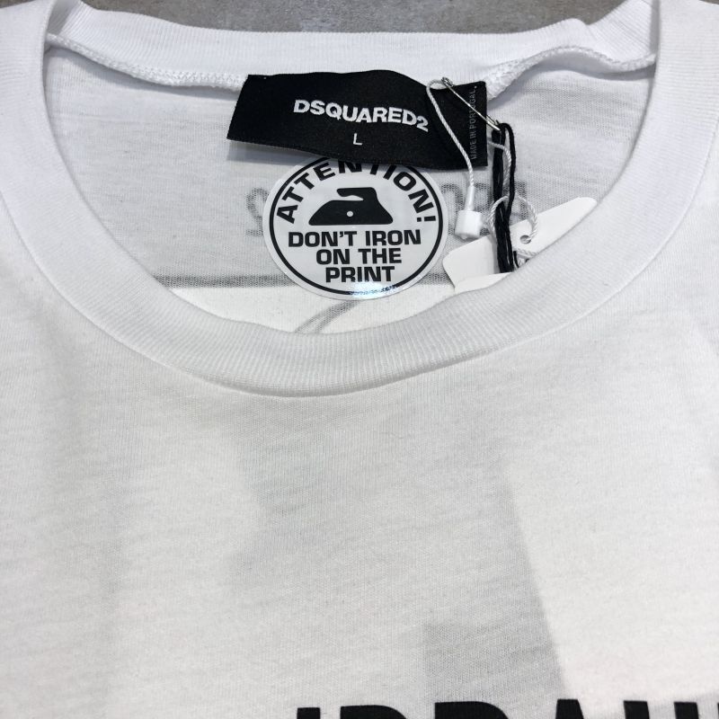 DSQUARED2 ディースクエアード Tシャツ正規取扱店公式通販 沖縄 