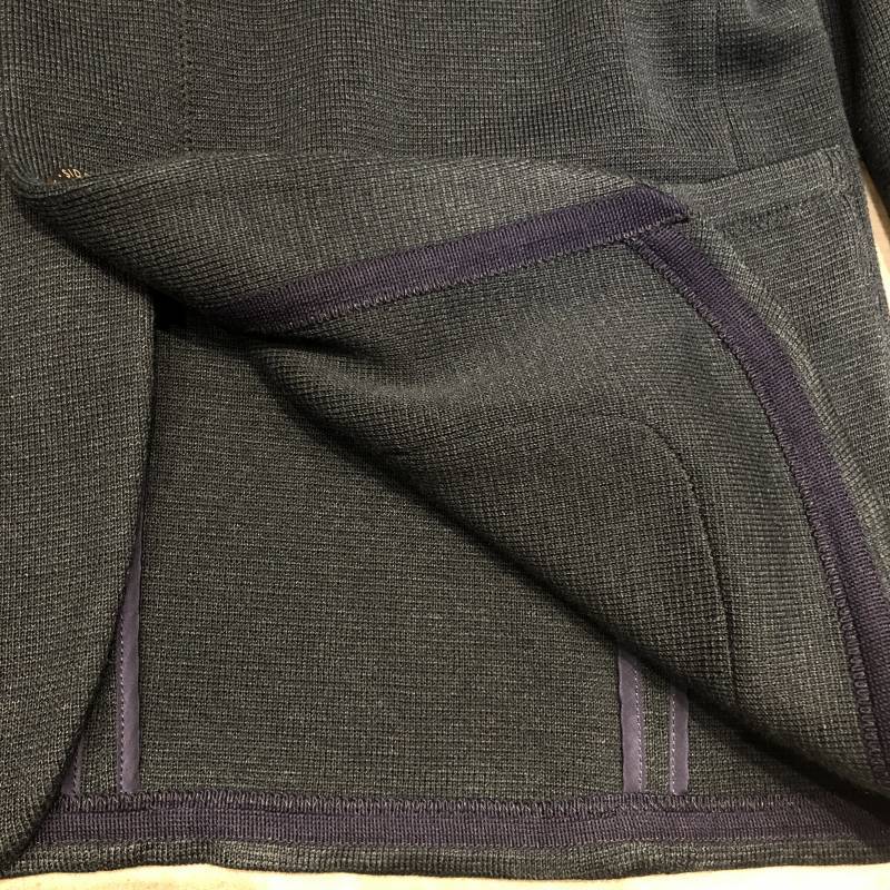 SIDE SLOPE サイドスロープ KNIT JACKET ニットジャケット