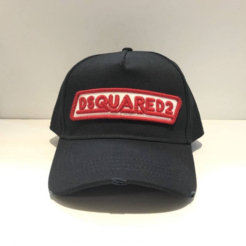 新品】3.1万 dsquared2 キャップ-